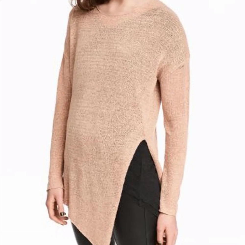 H&M High Slit Knit Top
